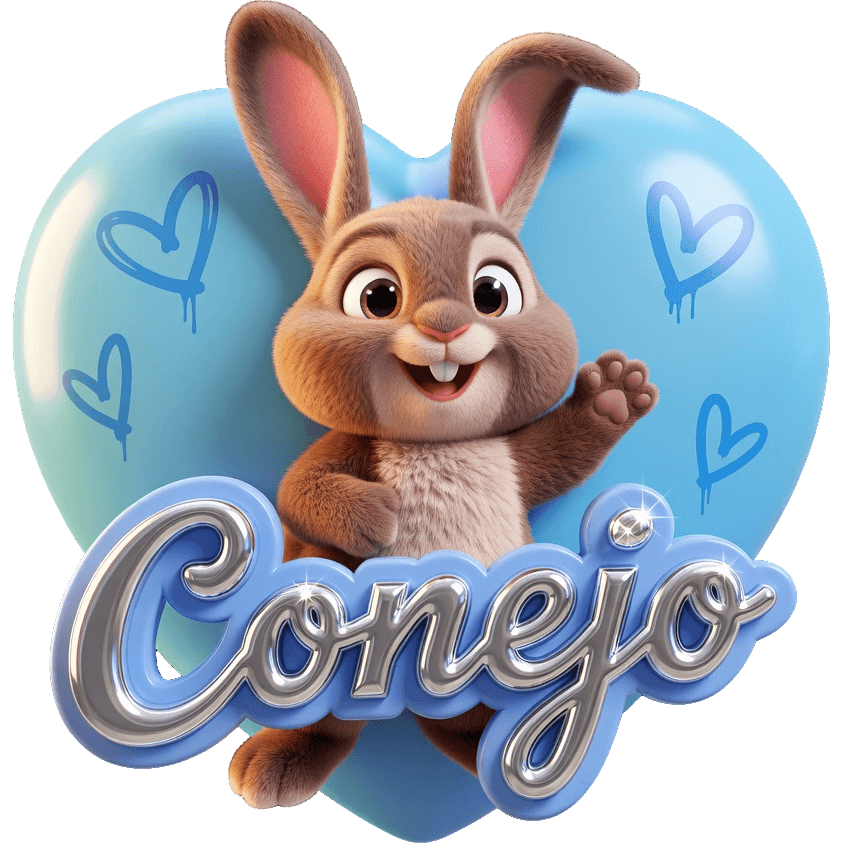 Conejo Saluda