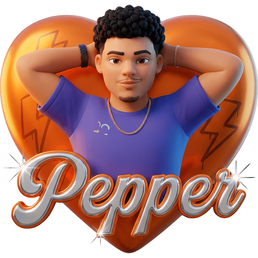 Chillin w PEPPER