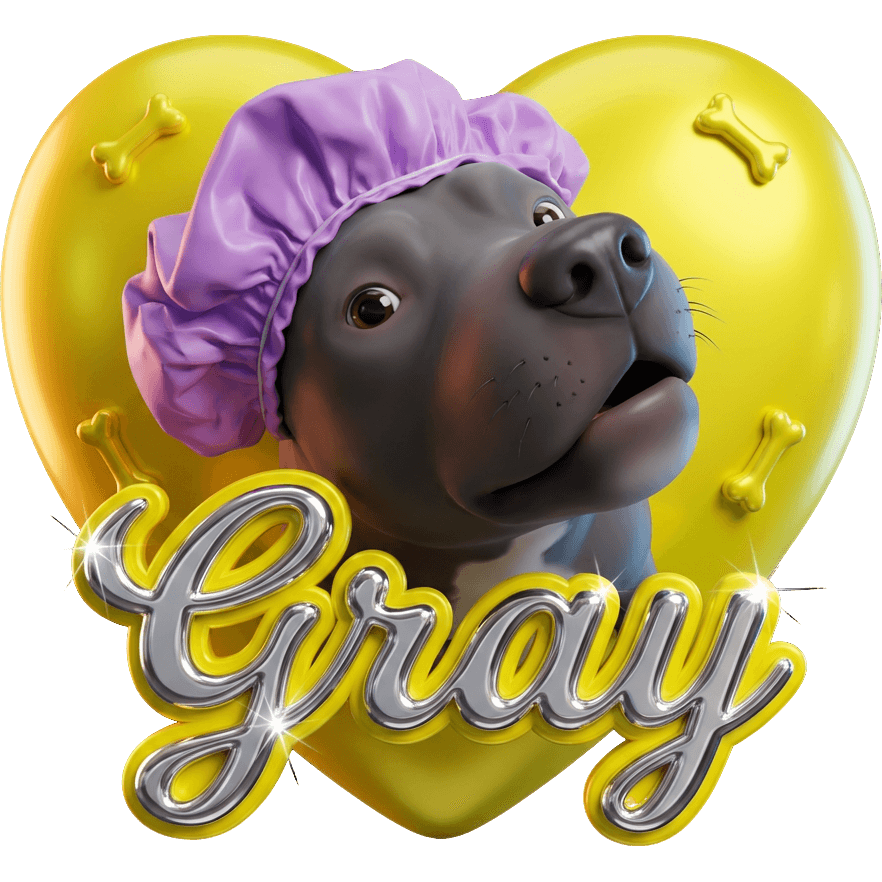 Gray Pup