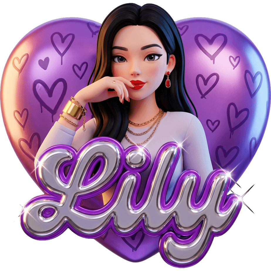 Lily en Morado