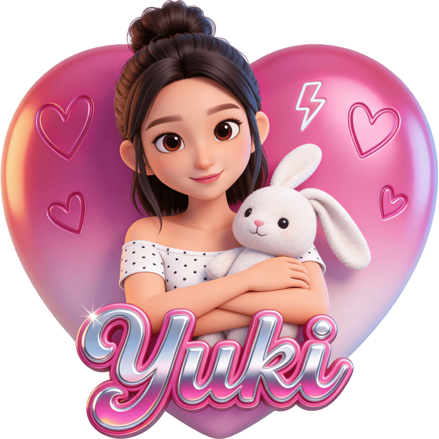 Yuki Ôm Thỏ