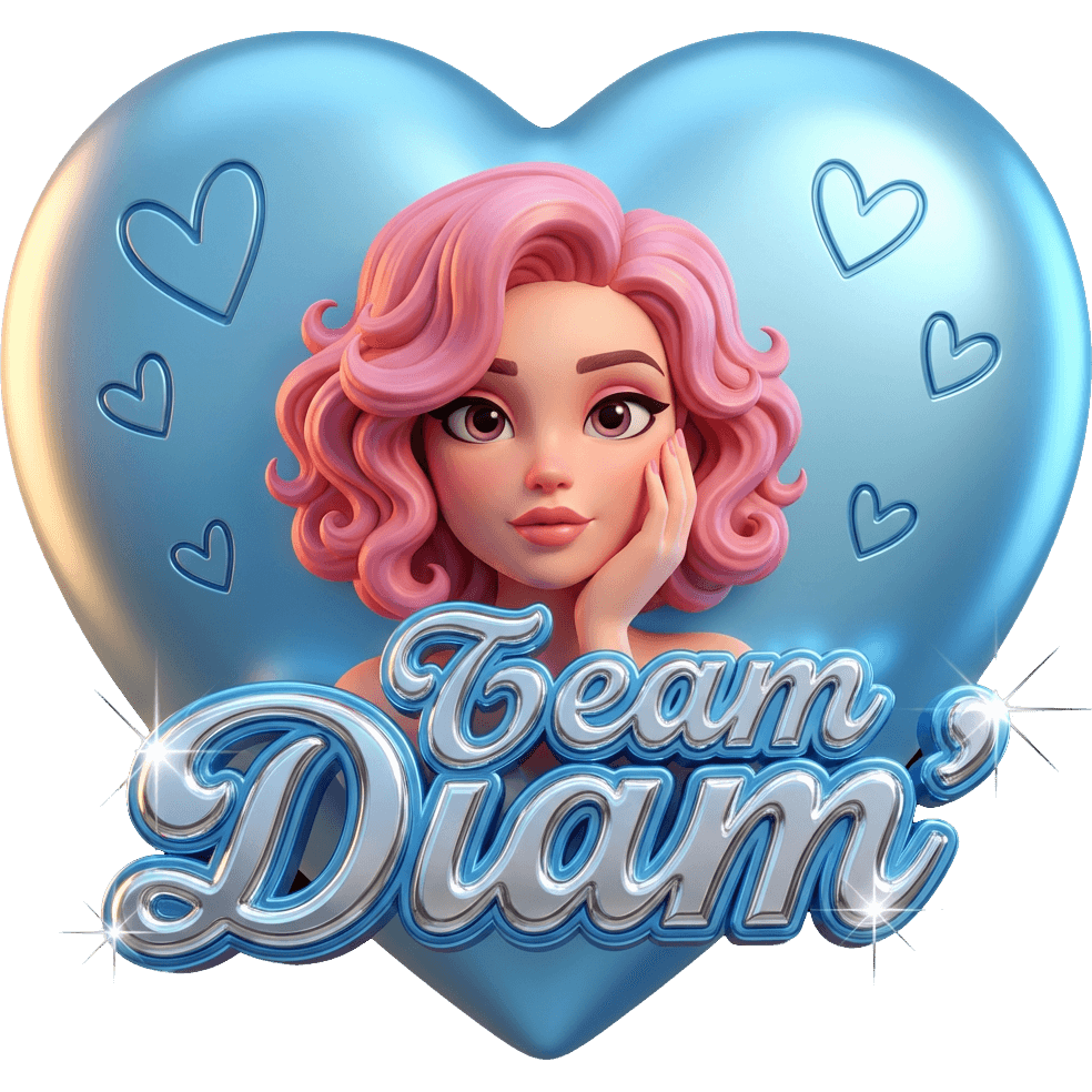 Team Diam' Rose