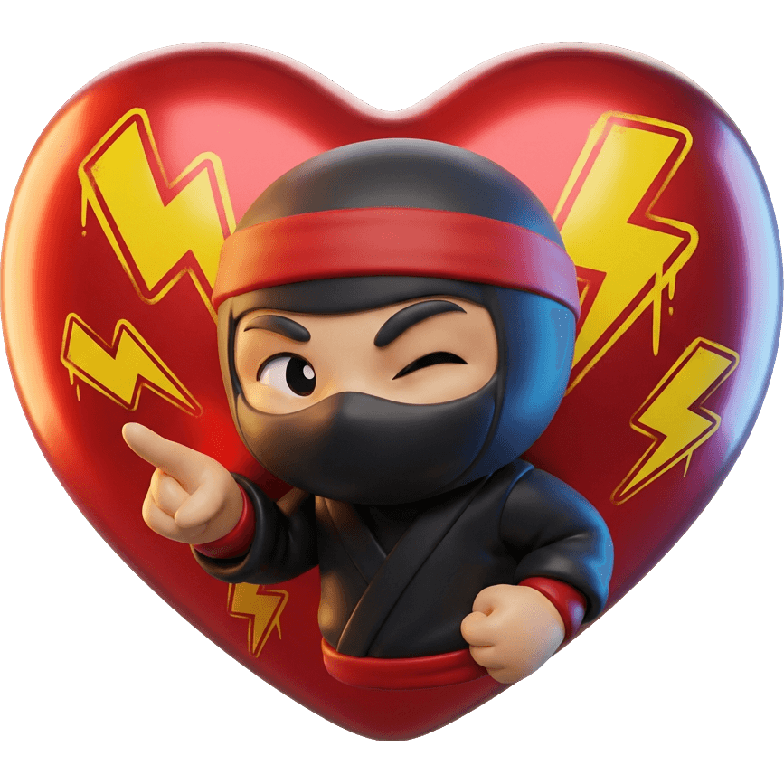 Ninja Kamekazes
