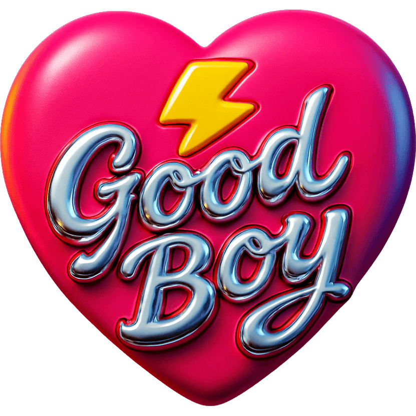 pinkys good boy