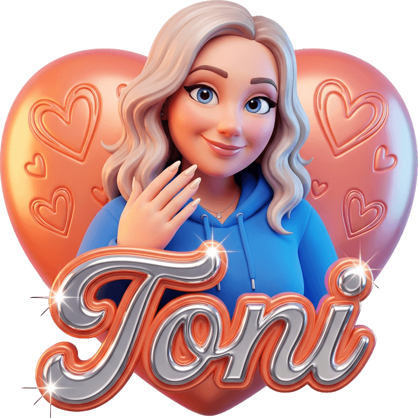 Blue Hoodie Toni