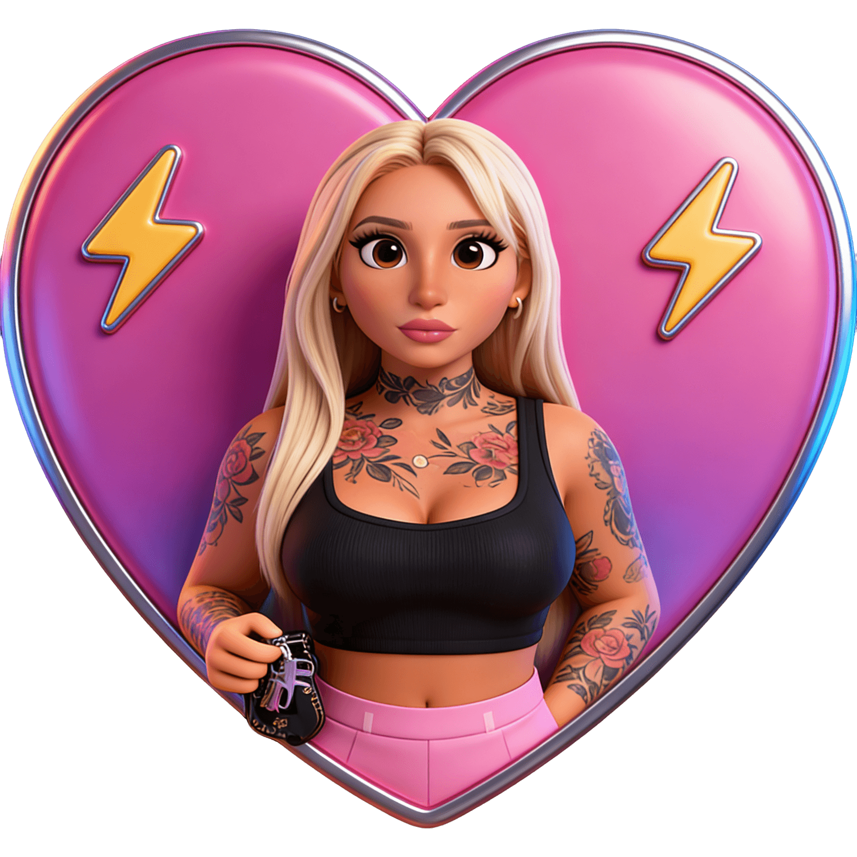 Blitz Barbie