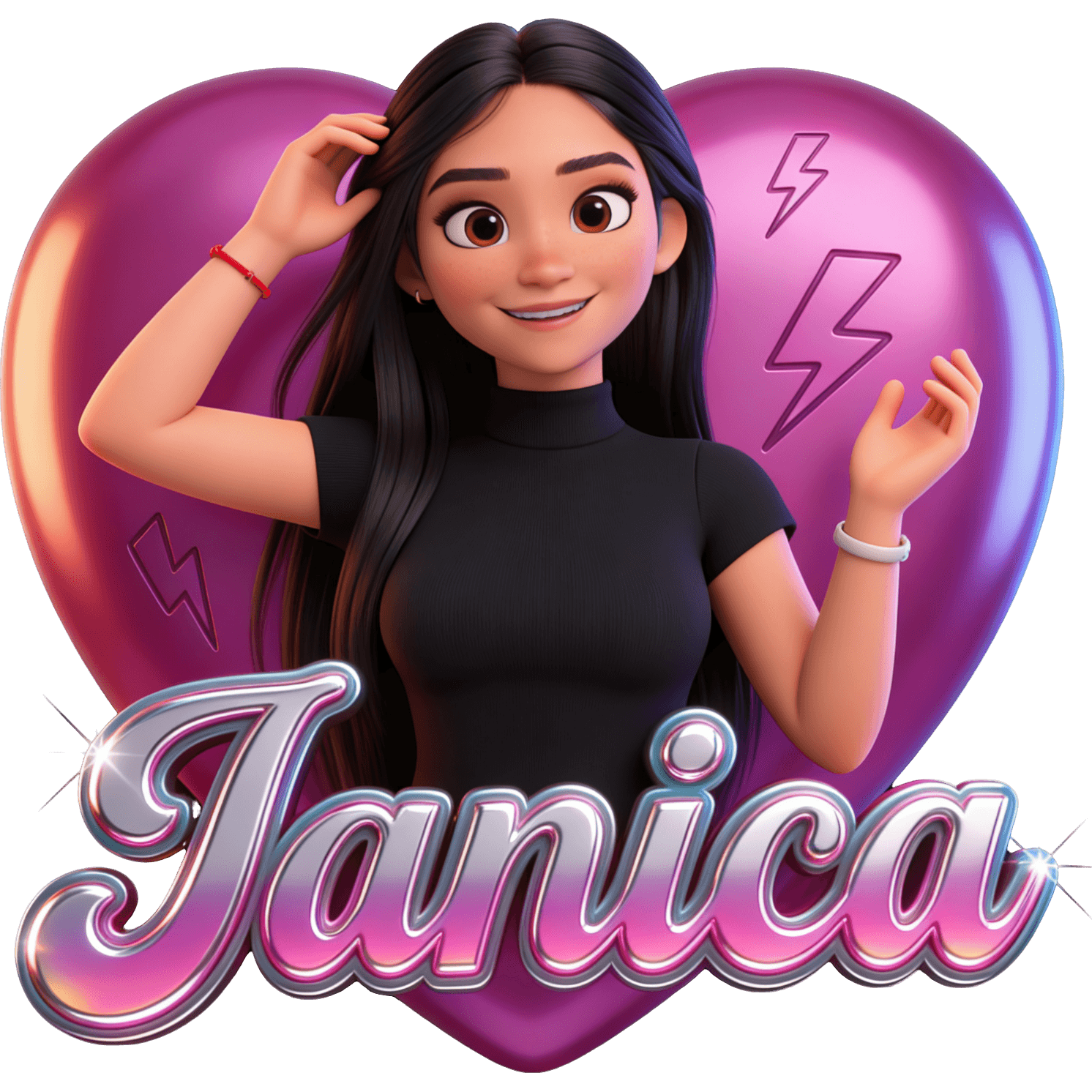 Noir Janica