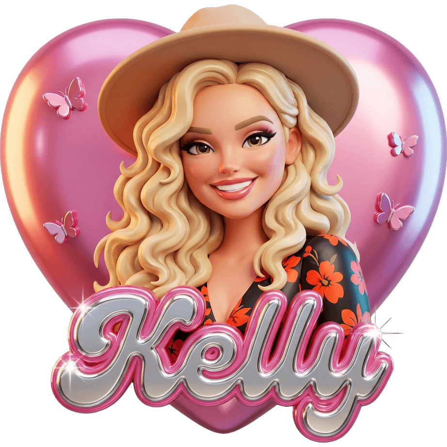 Kelly In Bloom