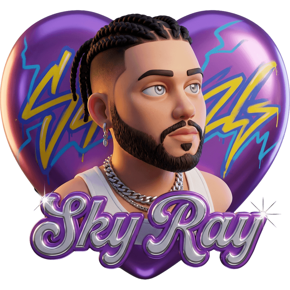 Purple Sky Ray