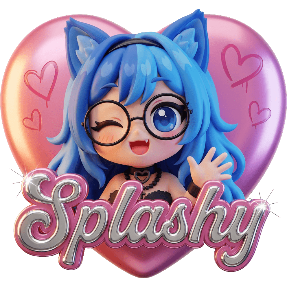 Splashy Neko