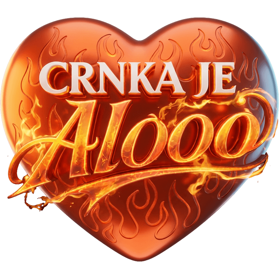 Crnka Je Alooo