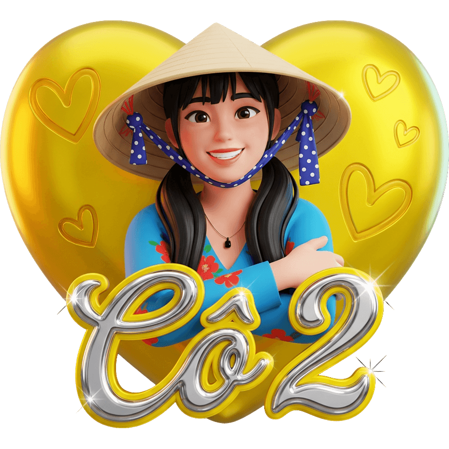 Cô 2 Nón Lá
