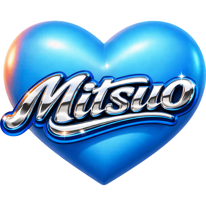 Mitsuoブルー