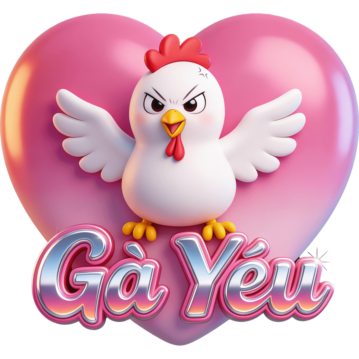Gà Nổi Giận