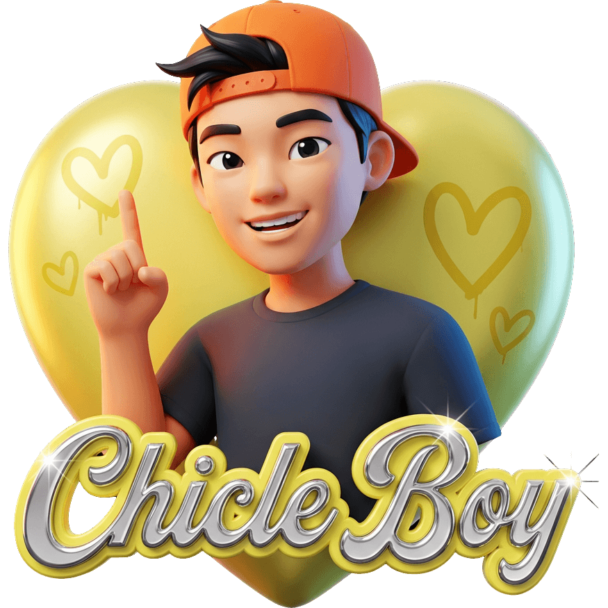 Chicle Boy Naranja