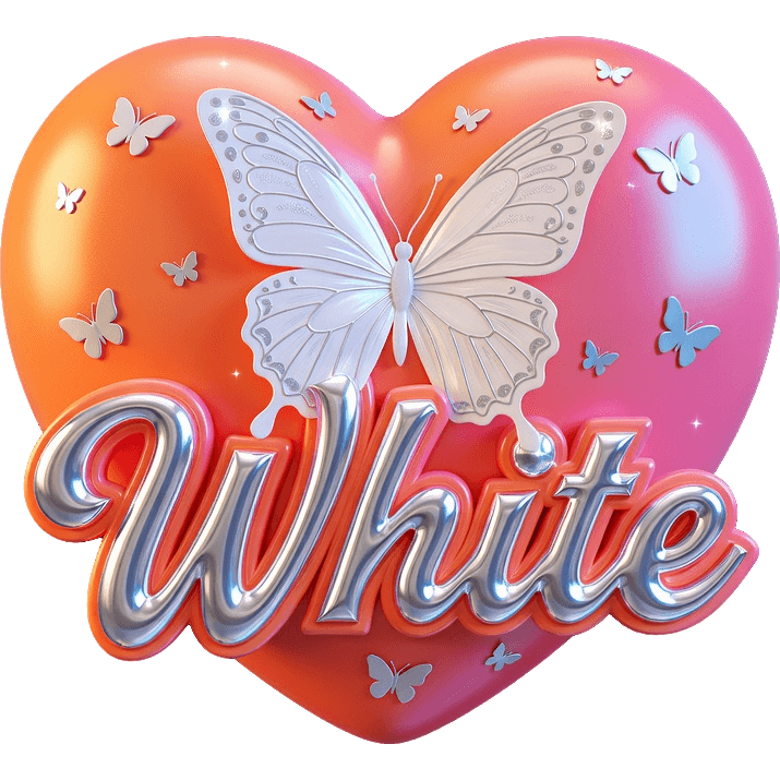 Farfalla White