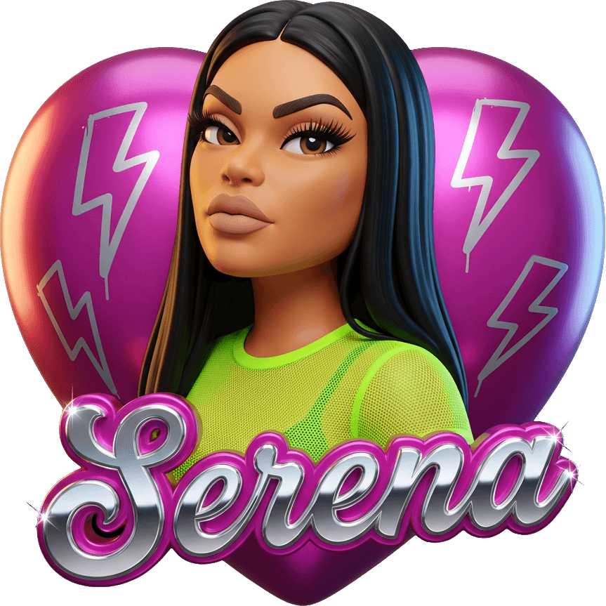 Neon Serena