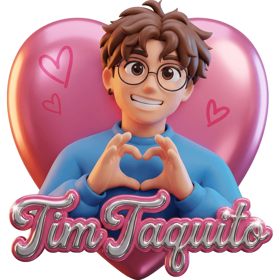 Tim Taquito Azul