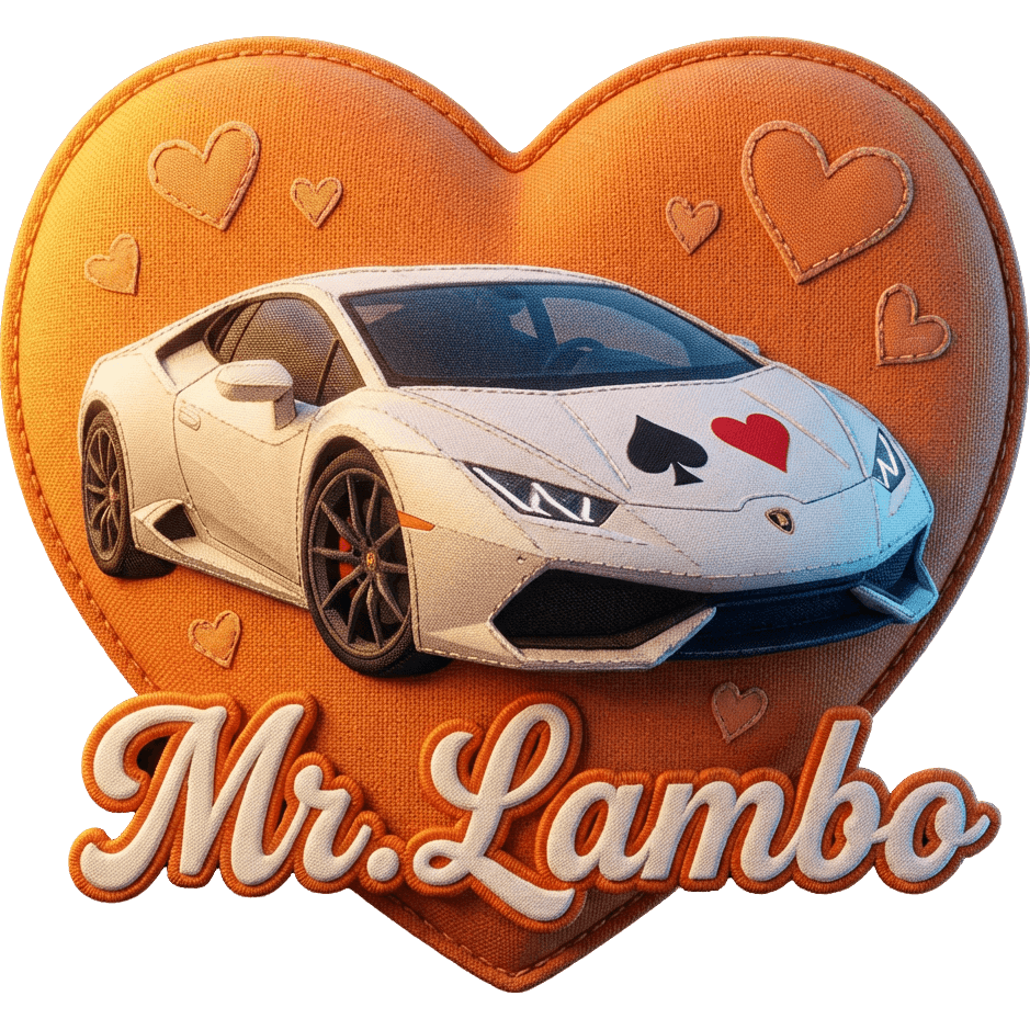 Weißer Lambo