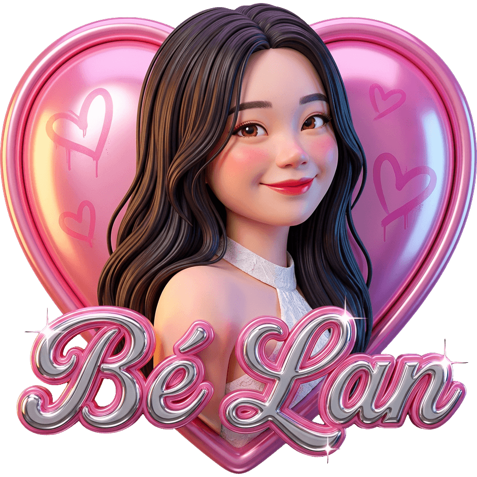 Bé Lan ngọt ngào