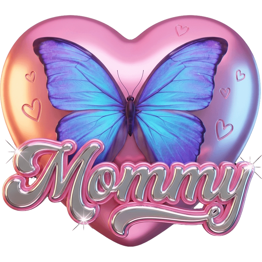 Mommy Butterfly