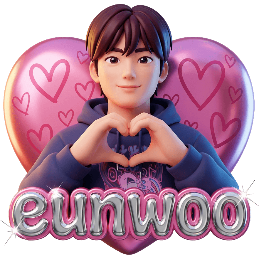 eunwoo 블루