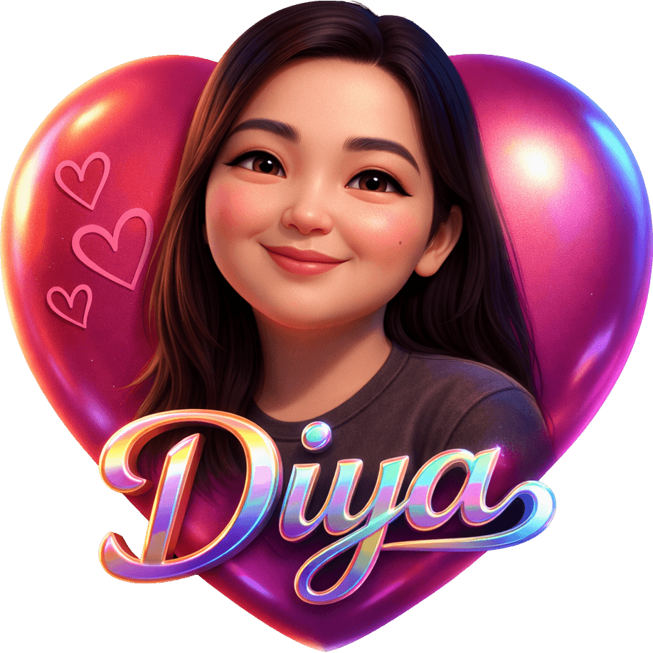 Diya Heart