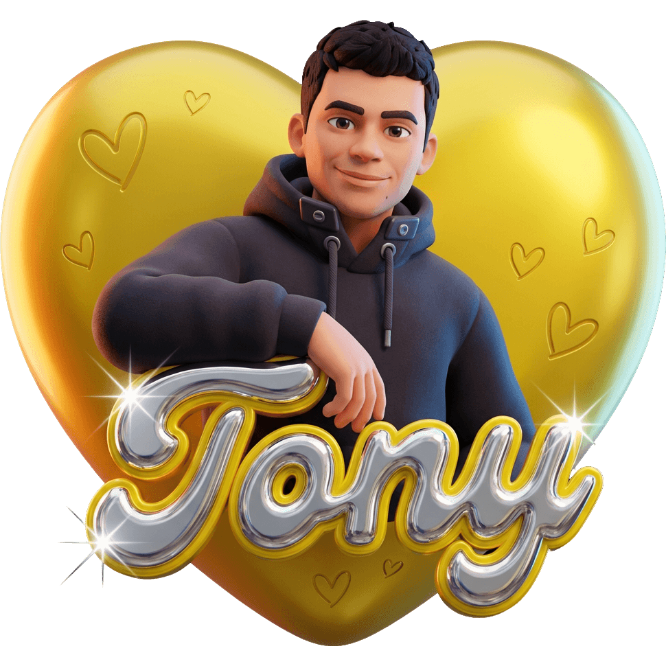 Tony y ustedes 