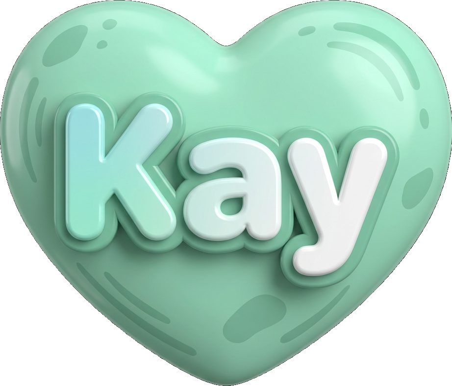Kay Mint Heart