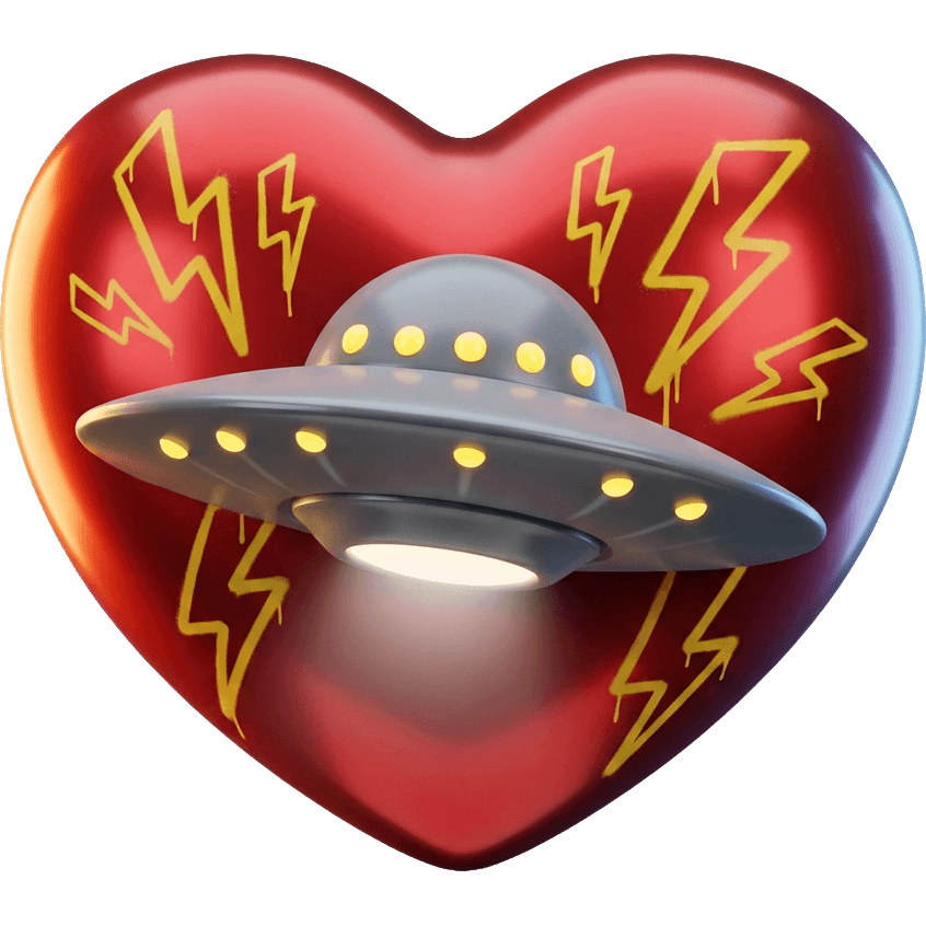 UFO Graffiti
