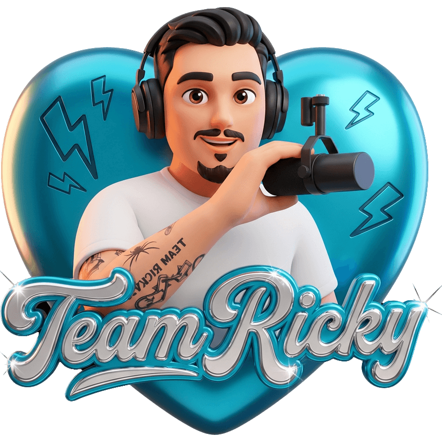 Team Ricky Azul