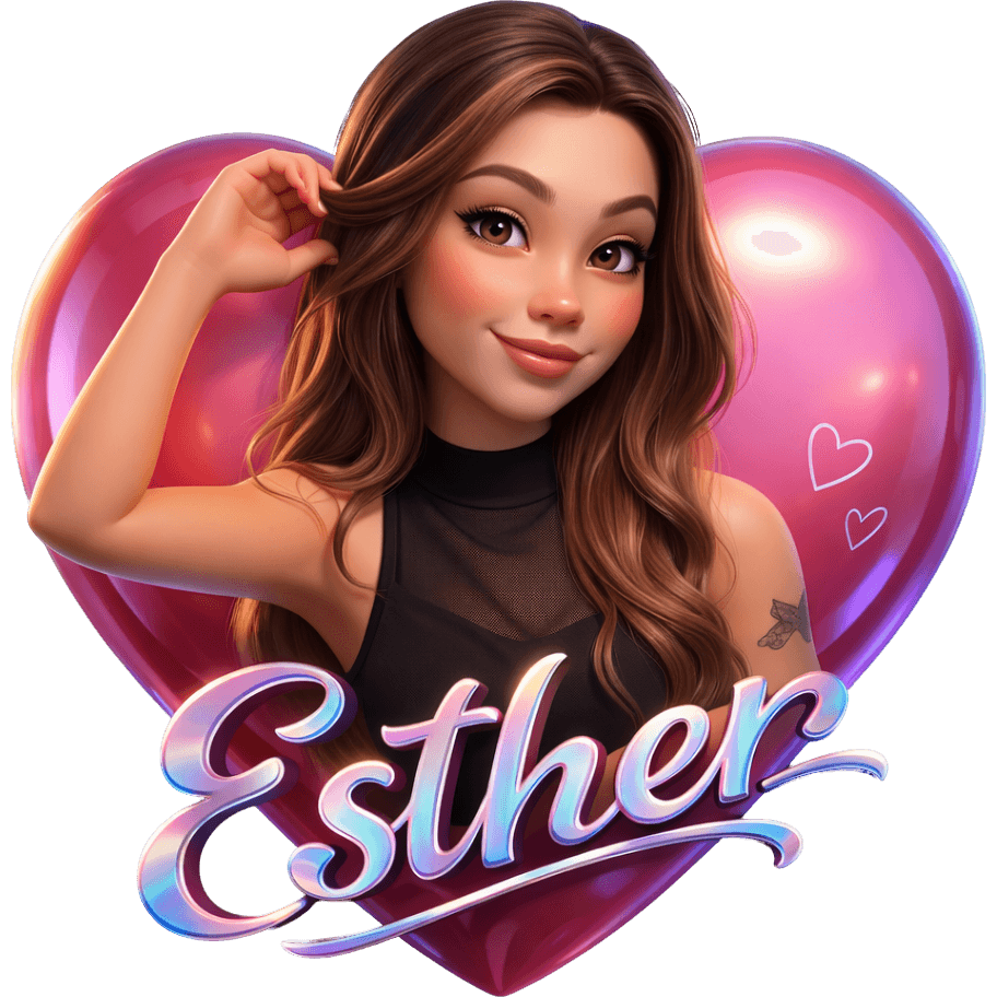 Esther em Pose