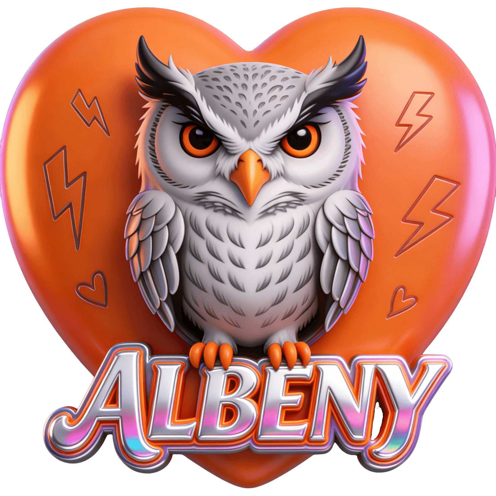 Búho Albeny