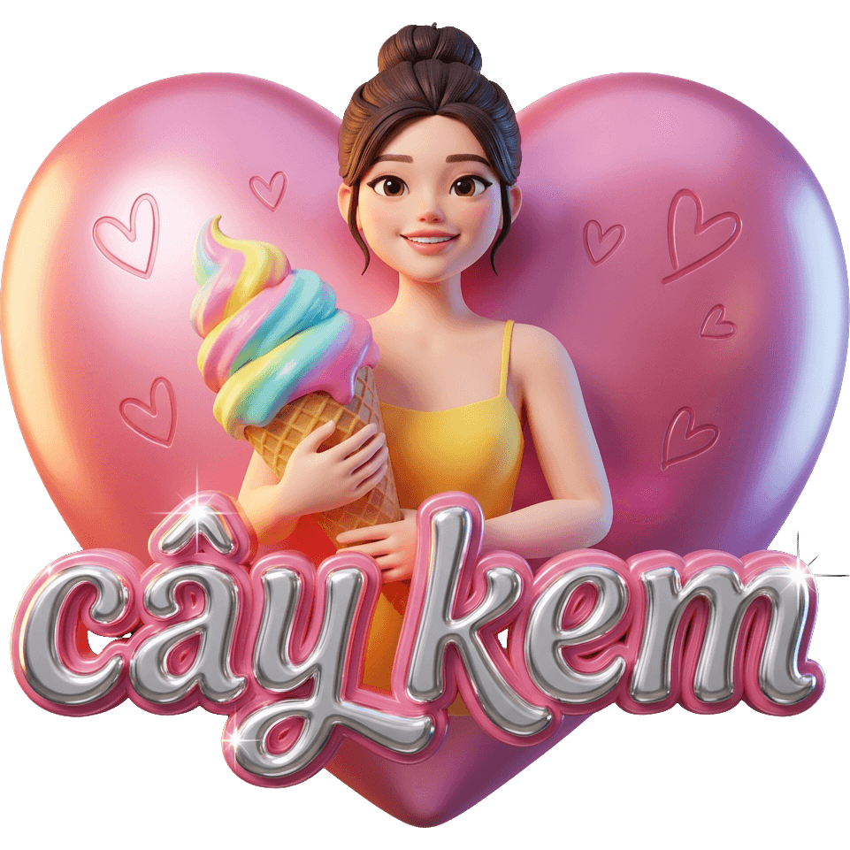 Cây Kem Cầu Vồng