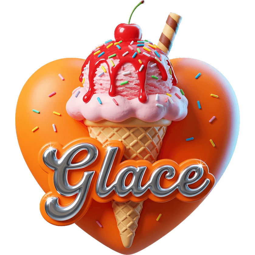 Glace Cerise