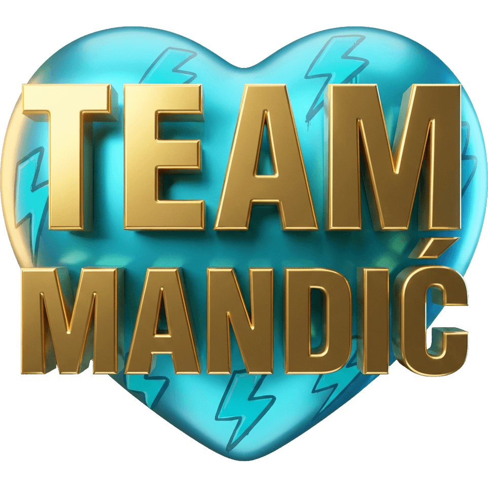 Tirkizni TEAM MANDIĆ