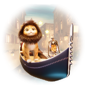 Leon in Gondola