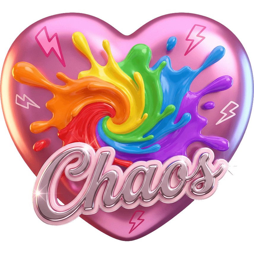 Kunterbuntes Chaos