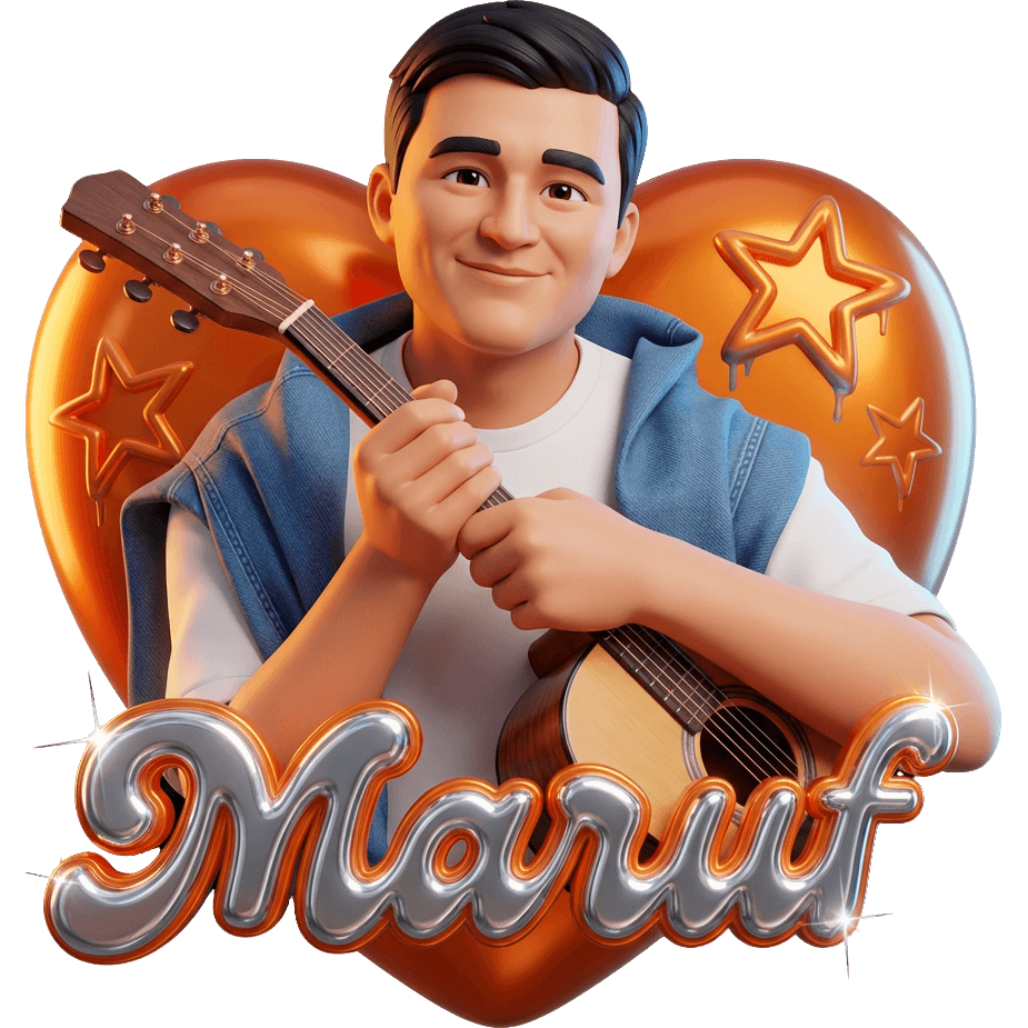 Гитара Maruf
