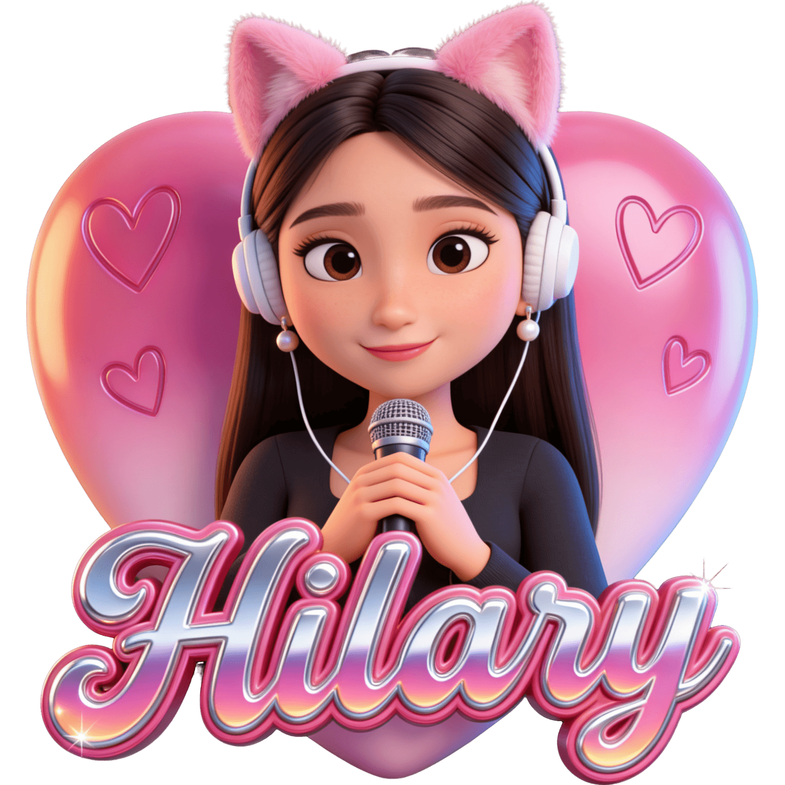 Hilary na MEOW