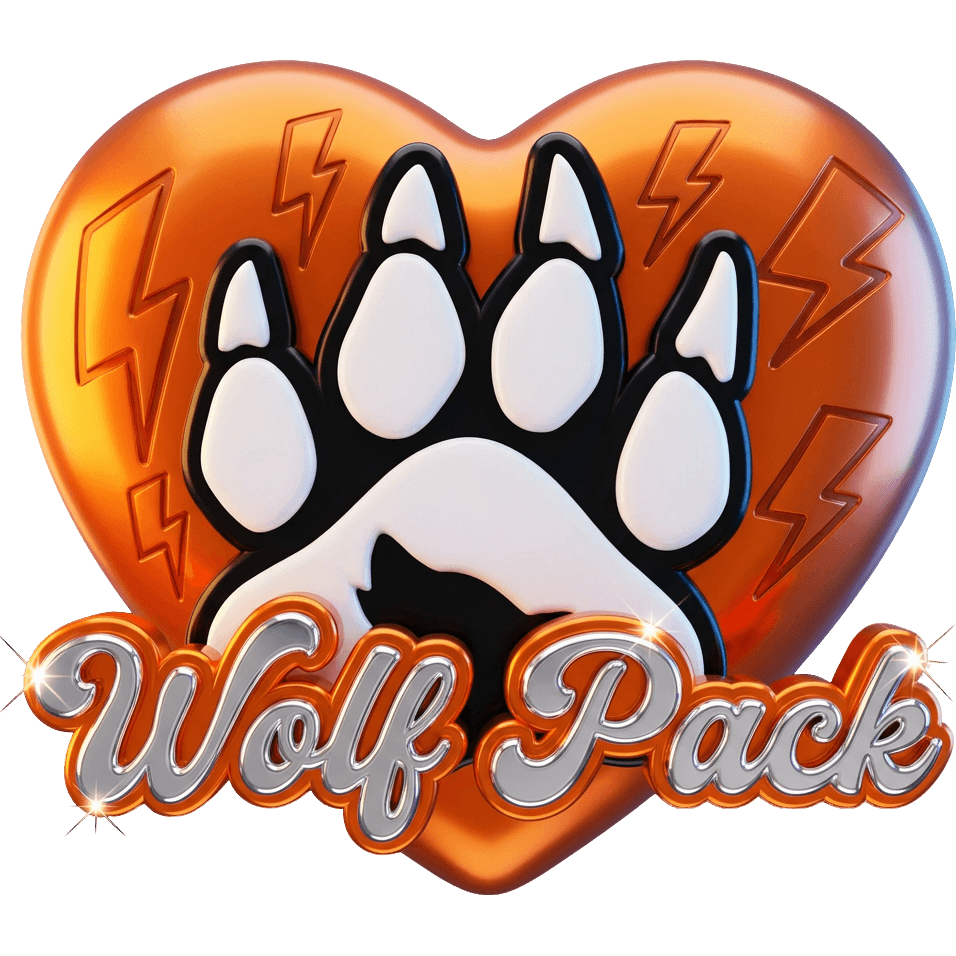 Wolf Pack Paw