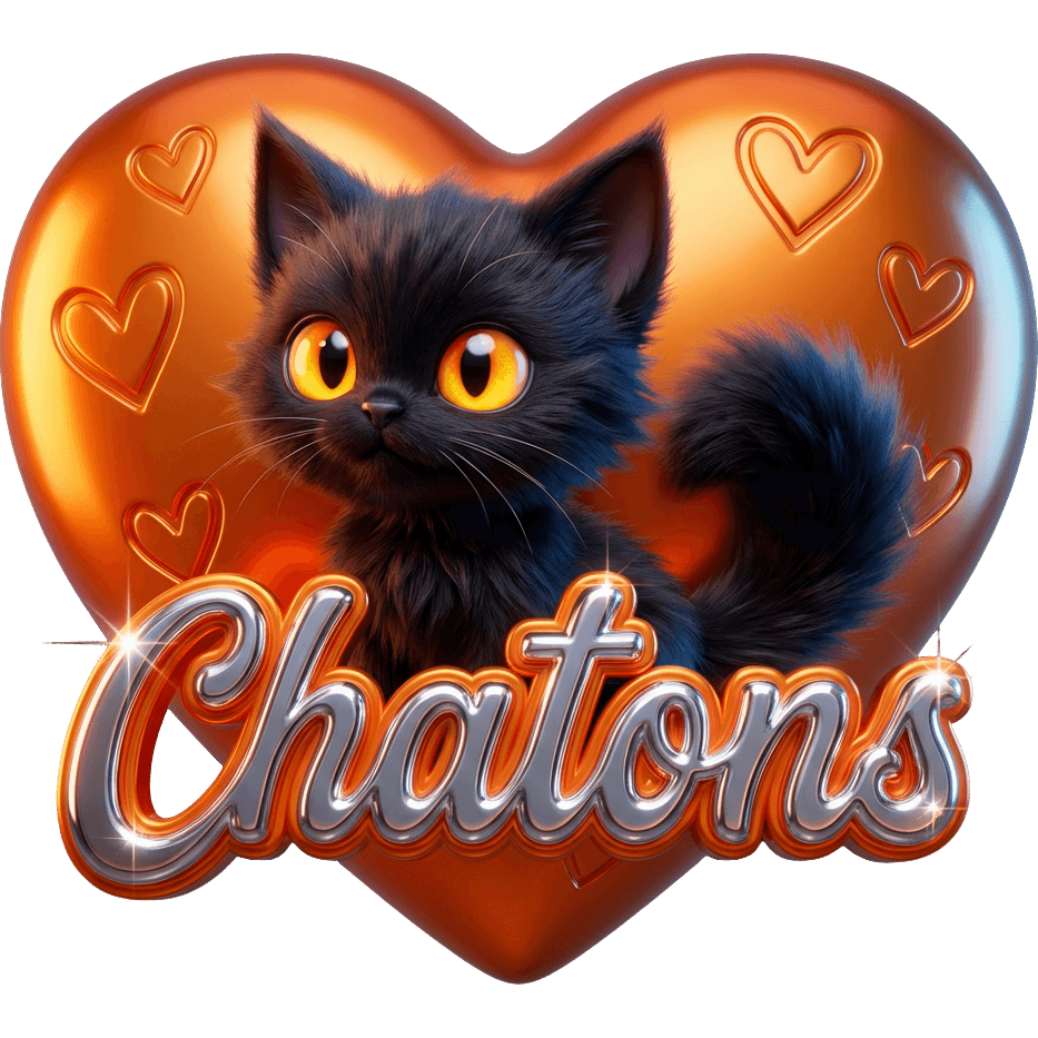 Chatons Noir