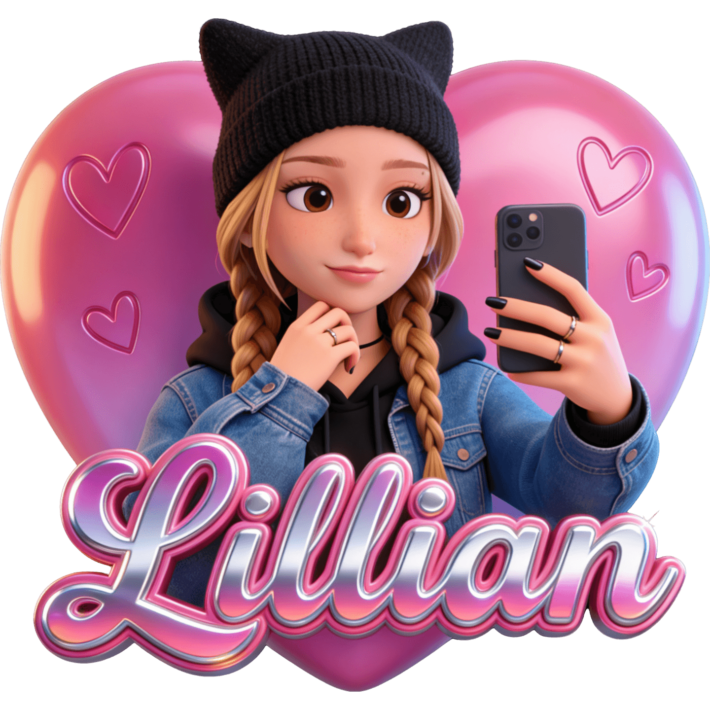 Lillian Selfie
