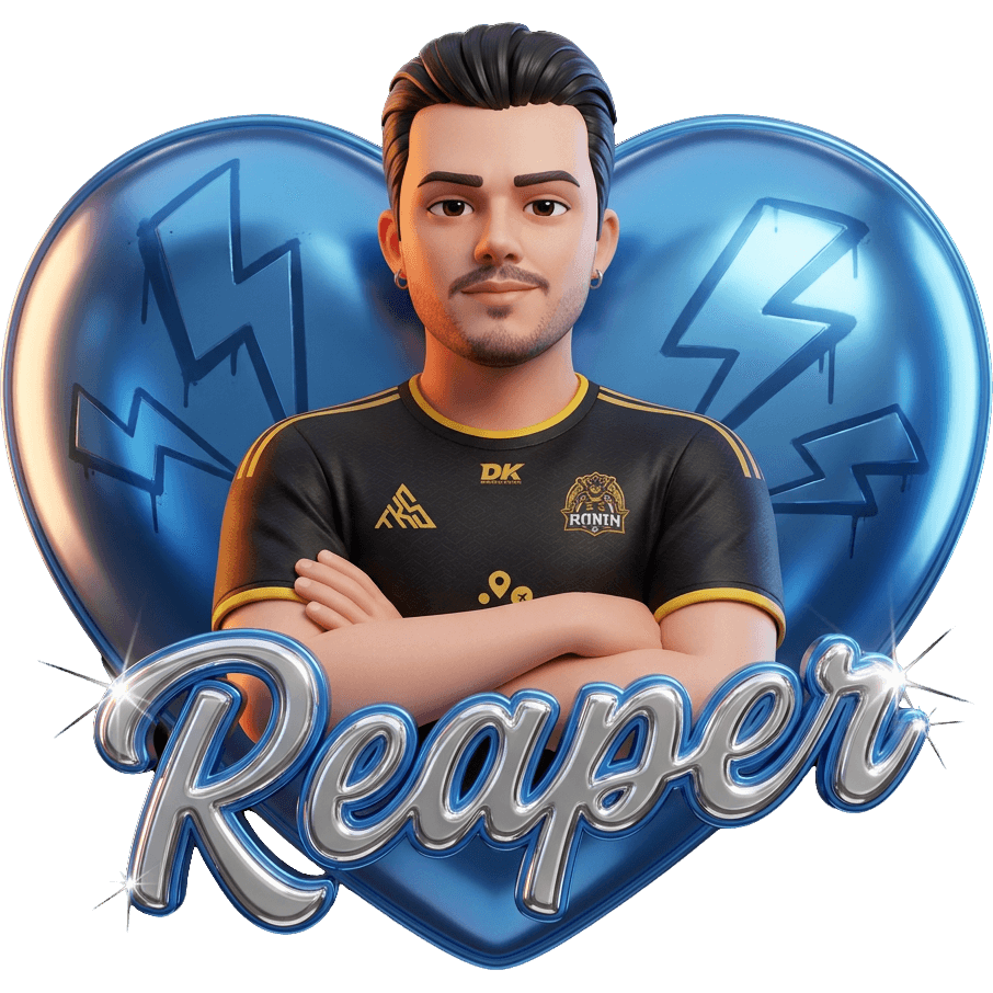 Reaper Azul