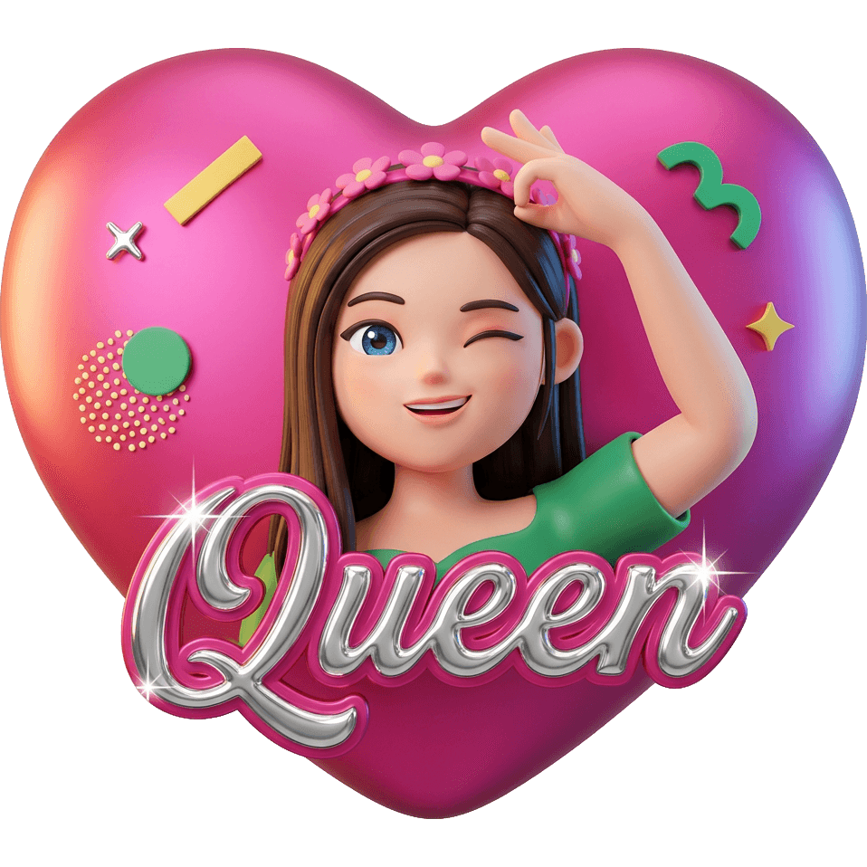 Queen Pose