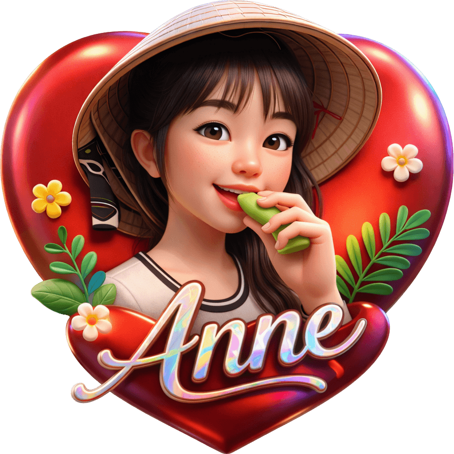 Anne dễ thương 