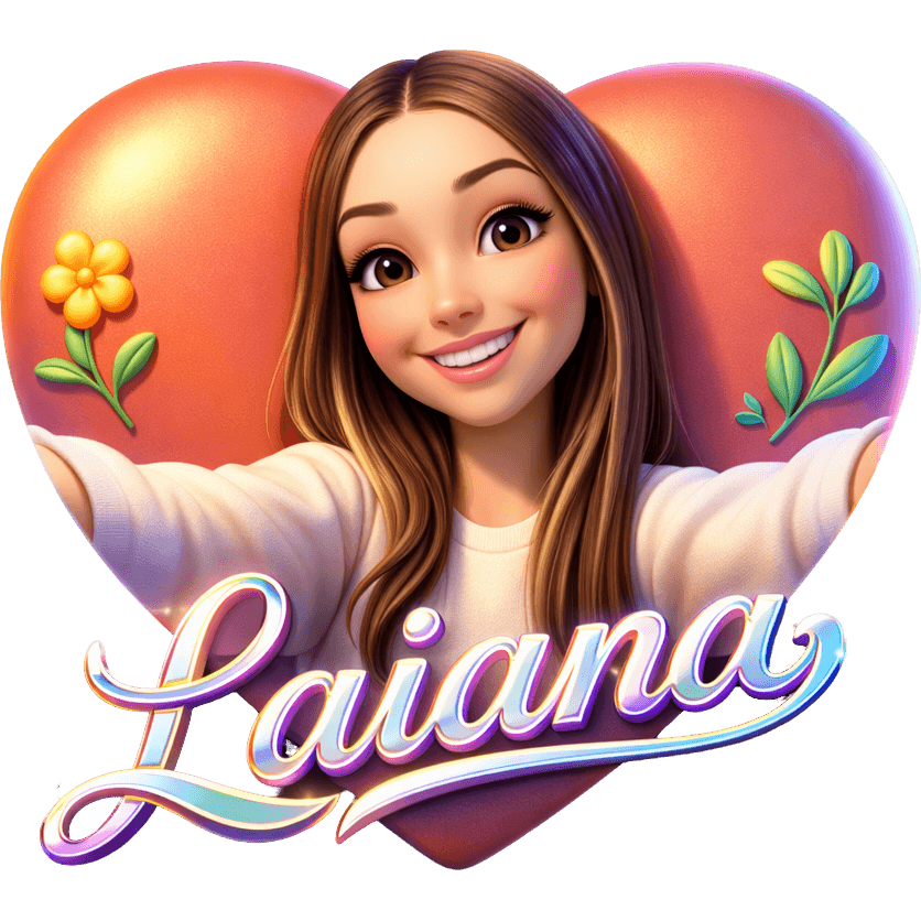 Laiana em Flor