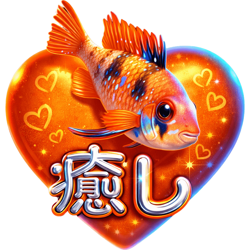 癒しの魚