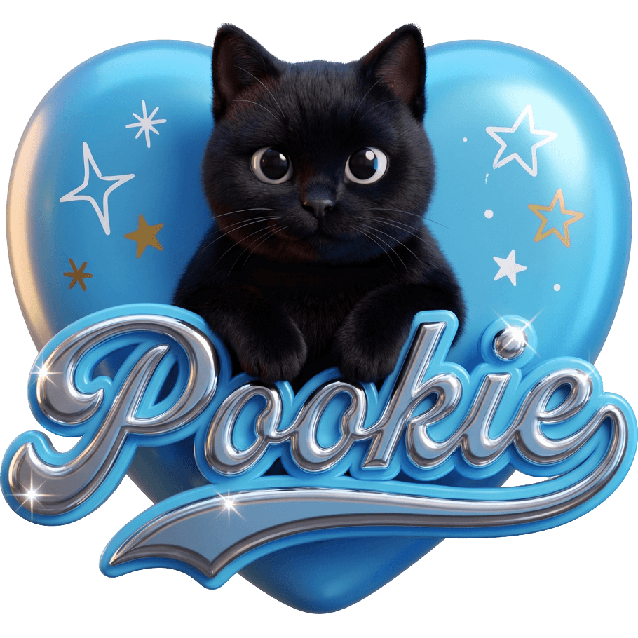 Pookie Kitten