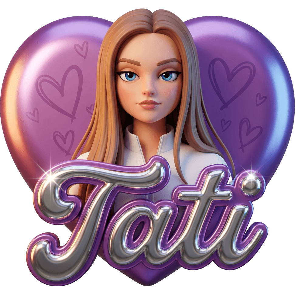 Фиолетовая Tati